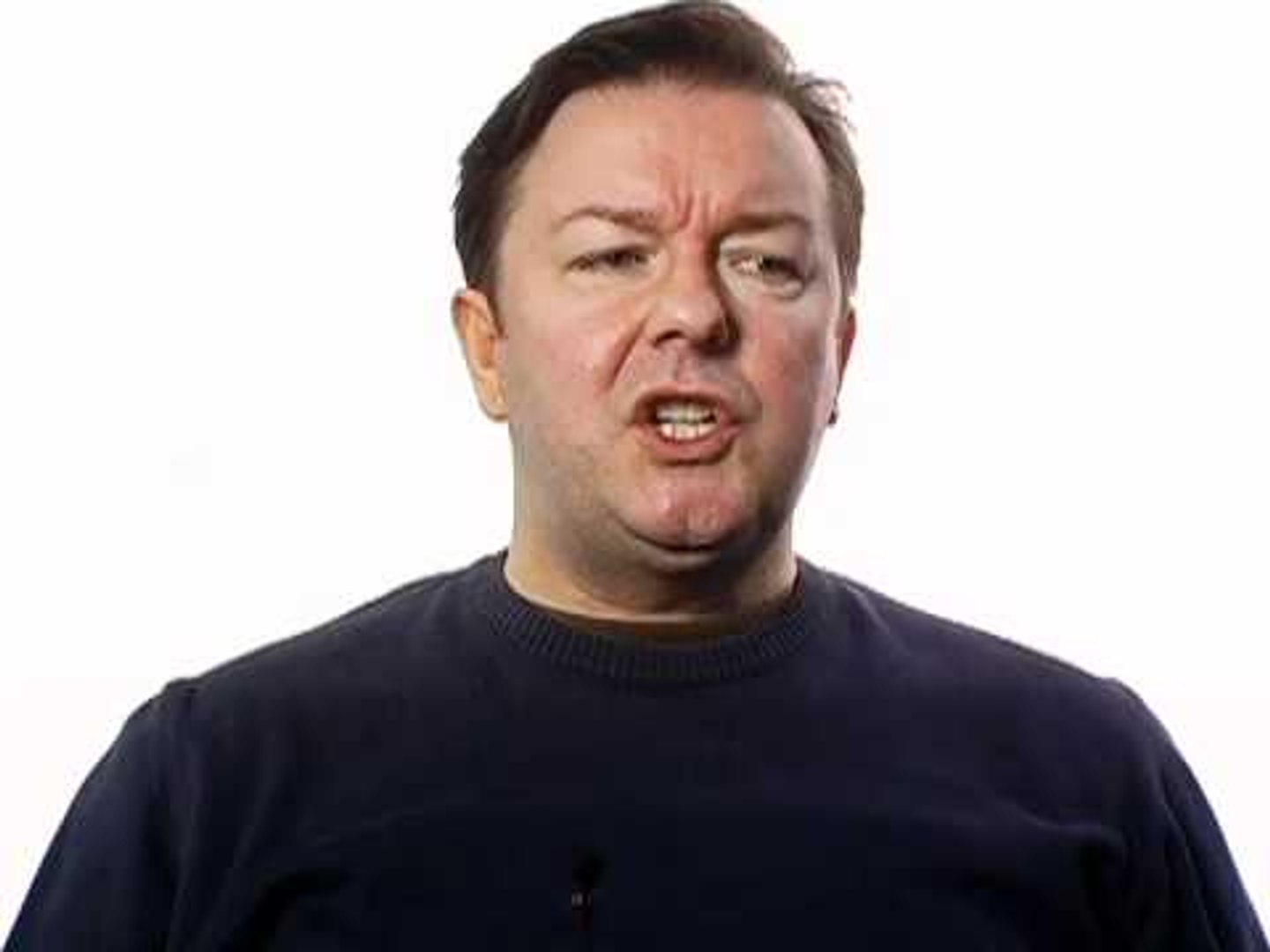 Ricky Gervais on Animal Rights - video Dailymotion