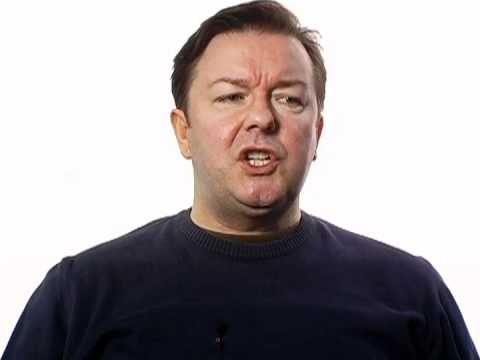 Ricky Gervais on Animal Rights