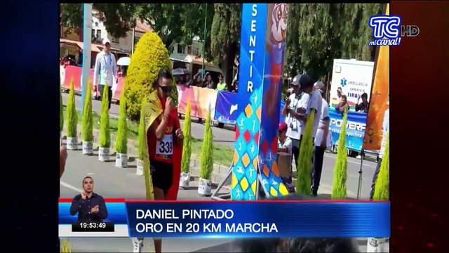 Ecuador logra hasta el momento su tercera mejor participación en juegos sudamericanos