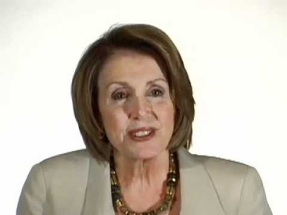 Nancy Pelosi on Her Favorite Political Blogs