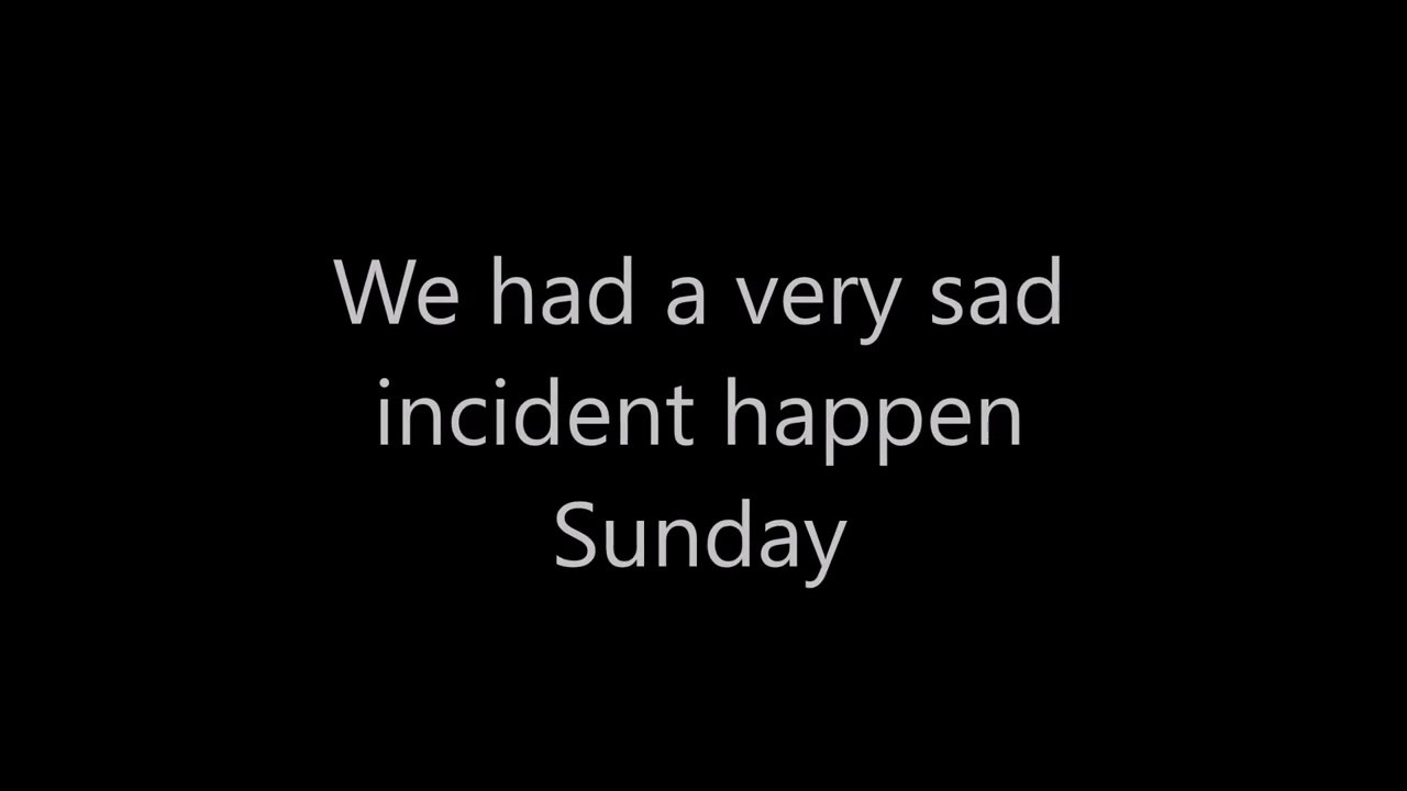 CHANNEL UPDATE, URGENT, PLEASE WATCH