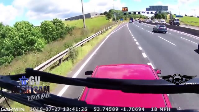 Semi Trucks Revenge & Brake Checks . Stupid Drivers Karma. 2018