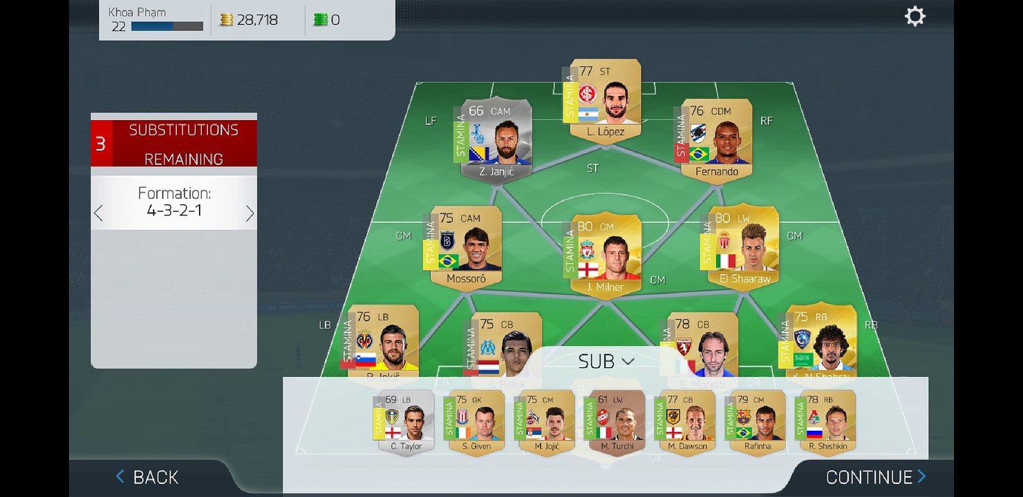 FIFA 16 ultimate IOS Android Replay Gameplay HD #21