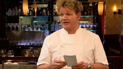 Gordon FLIPS OUT Over Chef Flirting With Customer | Hell's Kitchen