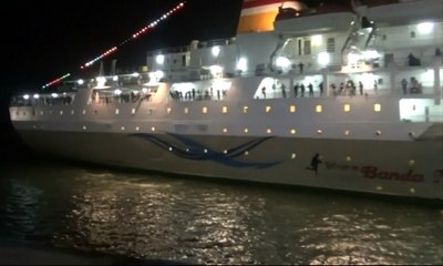 Pemudik Mulai Padati Pelabuhan Sorong