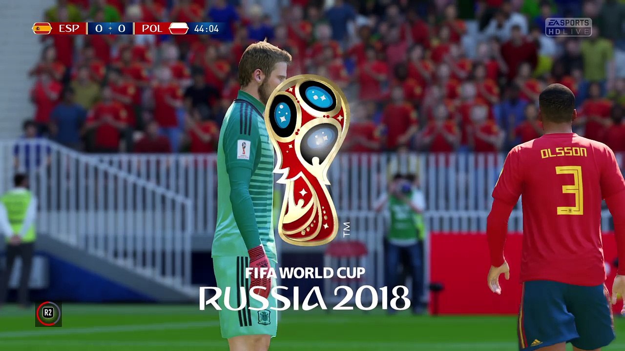 FIFA World Cup 2018 Ultimate Team PS4 Gameplay HD #5