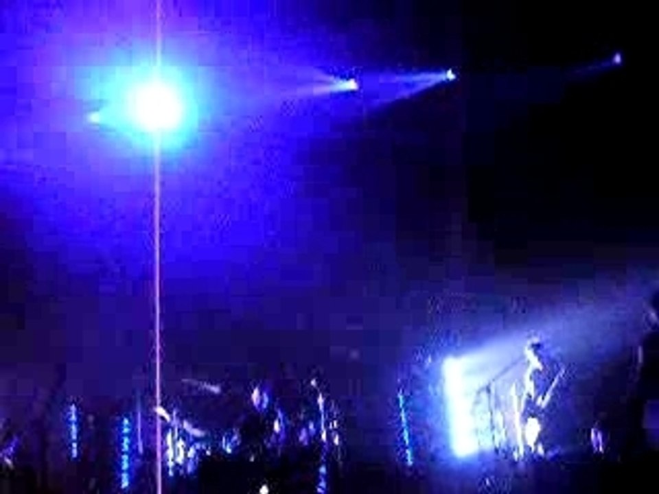 Indochine Crash me 7/12/07 Brest