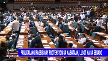 Panukalang pagbibigay proteksyon sa kabataan, lusot na sa Senado