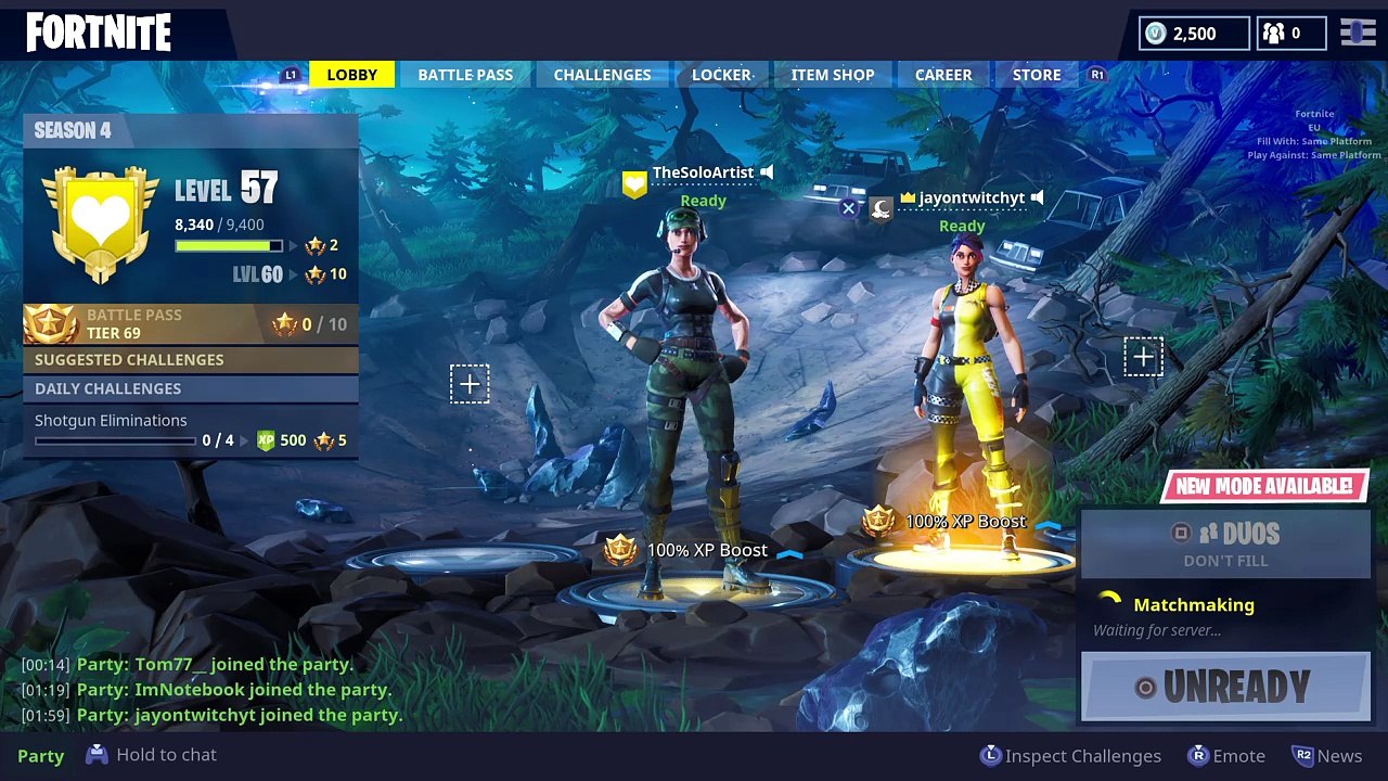 Fortnite wrong rules