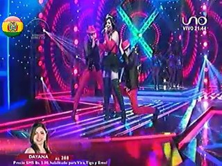 * Gala en Vivo * Fuego Y Pasión * Canta: Dayana Mamani * Factor X Bolivia 2018