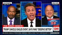 War of Words, Van Jones VS. David Urban over Trump cancels Eagles Event, says Fans 