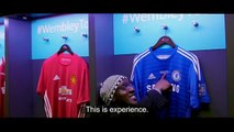 ✈️ Fly to London Watch Chelsea at Stamford Bridge Meet Cesc Fabregas Get surprised by Alexi Iwobi⚽️ Play a game of footballWe took two of Africa's bigg