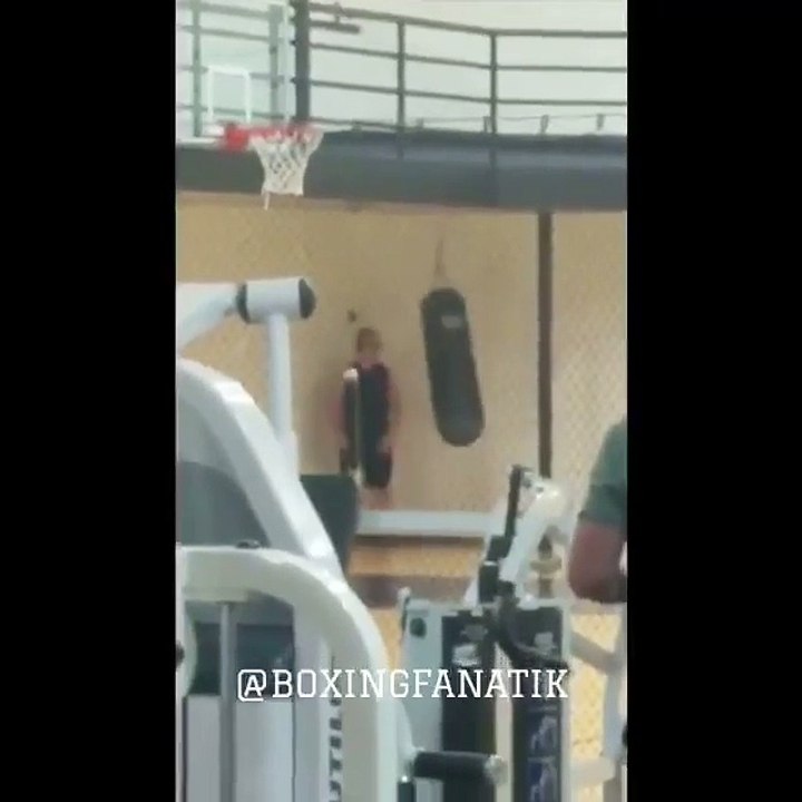 Punching Bag Fail 