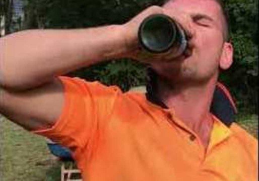Tradesman Overcomes Several Obstacles for His After Work Drinks