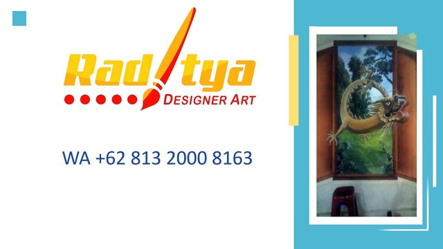 Termurah TrickArt Keren, WA +62 813 2000 8163
