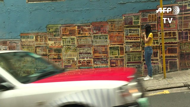 Mirror, mirror on the wall: Hong Kong's Instagram murals