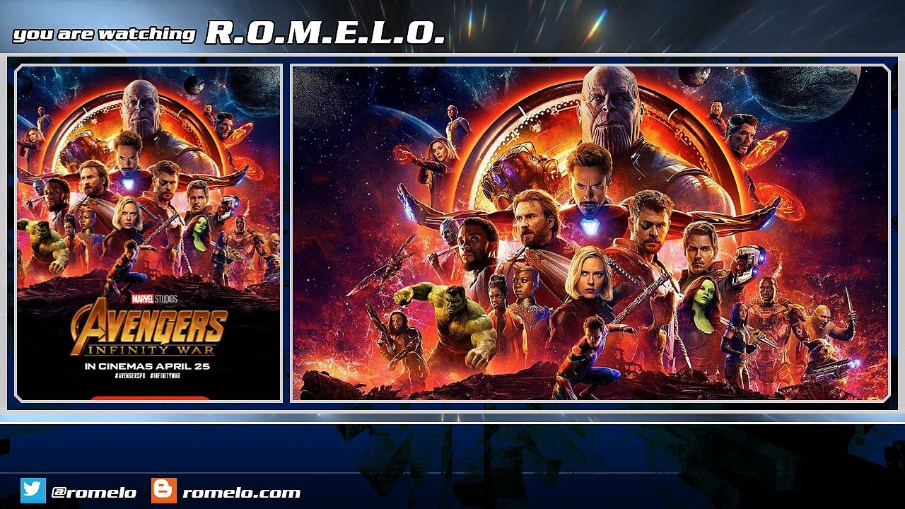 AVENGERS INFINITY WAR REVIEW (Non Spoilers | No Spoilers | Spoiler Free)