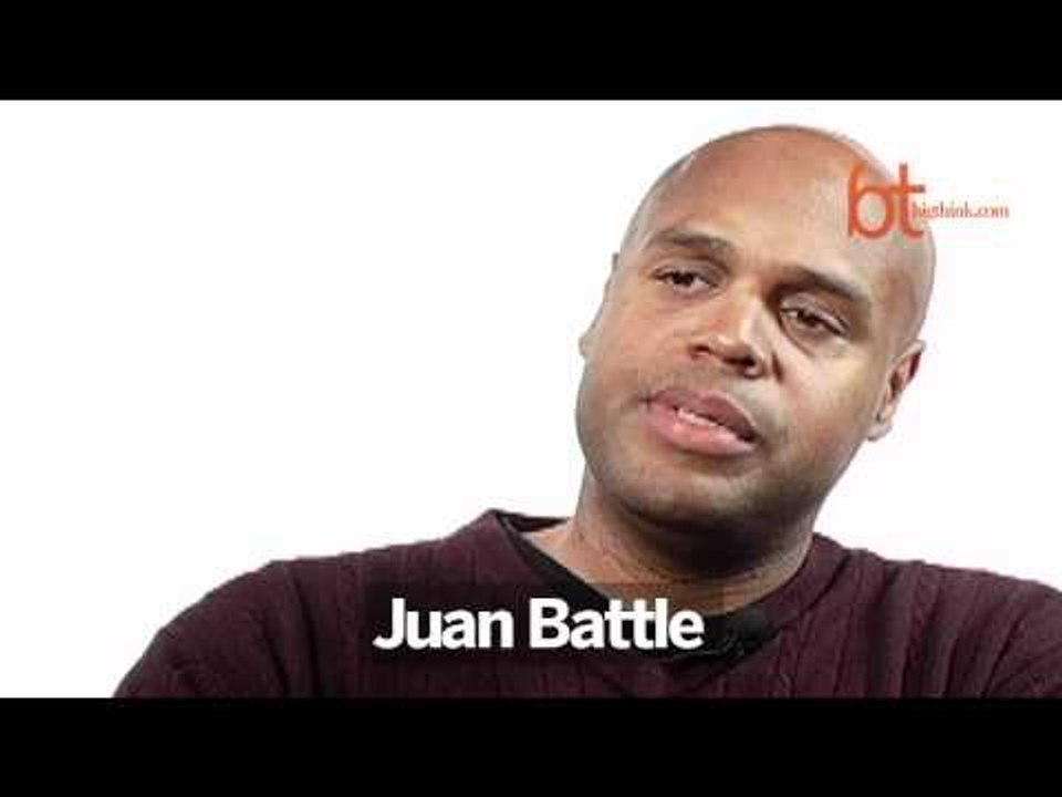 Big Think Interview with Juan Battle