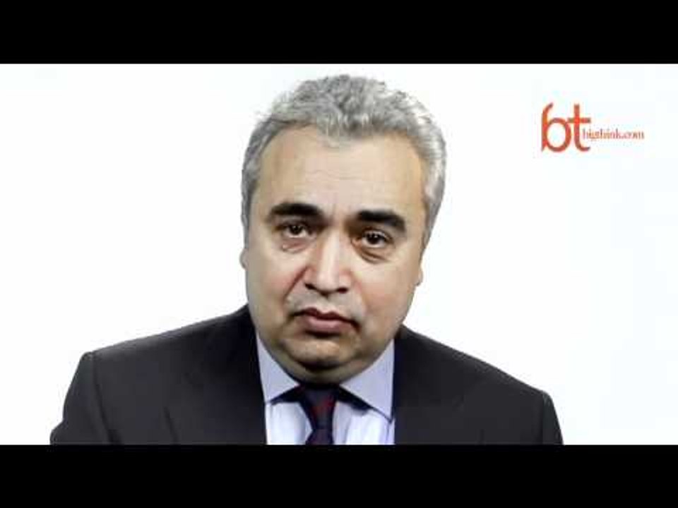 Why Fatih Birol Never Bought a Car