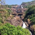 Dudhsagar waterfalls ❤️Video by @ax_roman #goa #india #travel #train