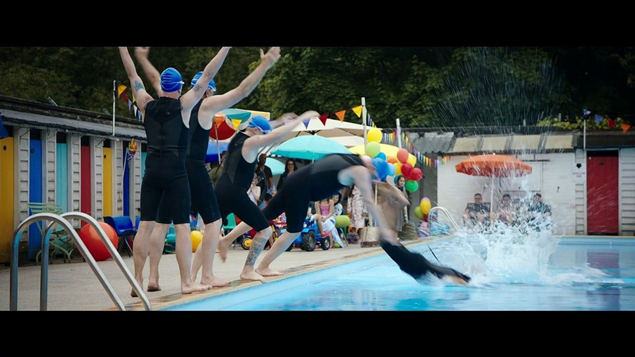 Swimming With Men - Trailer