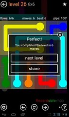 Flow free - fastest solved 26