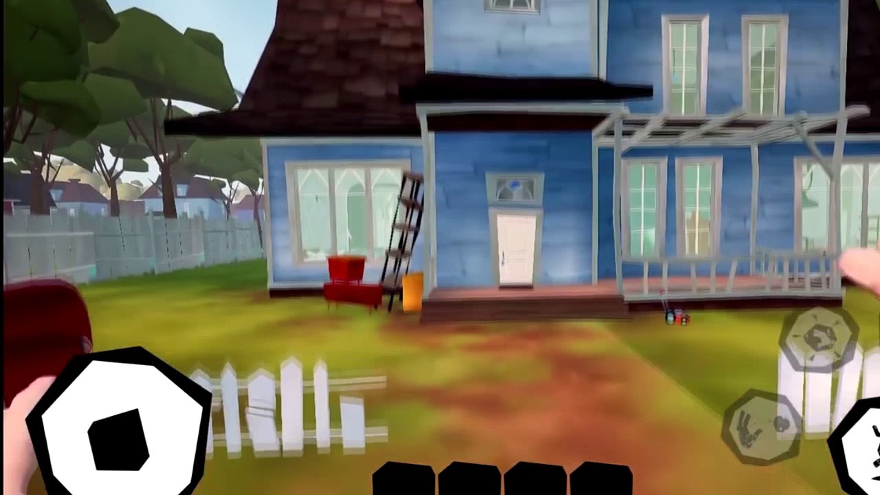 SAIUU HELLO NEIGHBOR MOBILE OFICIAL PARA ANDROID