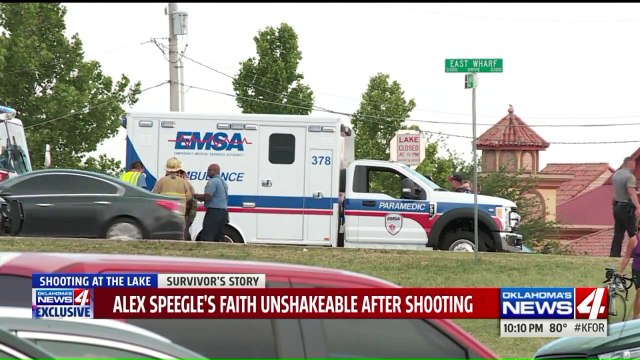 Oklahoma Restaurant Shooting Victim Relies on Faith as She Recovers from Serious Injuries