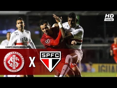São Paulo 0 x 0 Internacional (HD) Melhores Momentos (1º Tempo) Brasileirão 05/06/2018