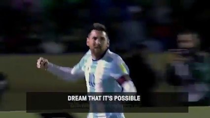Argentina - " We ask less from God - Dream That It's Possible" - 2018