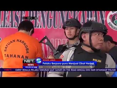 Sepasang Kekasih Pembawa Sabu Ditangkap - NET5