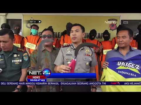 Tawuran Geng Motor, Satu Orang Ditembak Karena Melawan NET24