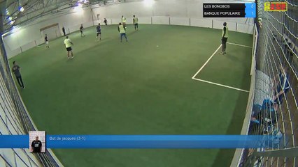 But de jacques (3-1) - LES BONOBOS Vs BANQUE POPULAIRE - 05/06/18 19:00 - LIGUE 1