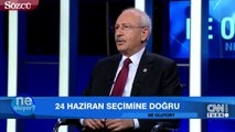 Kılıçdaroğlu canlı yayında İnce’nin oy oranını açıkladı