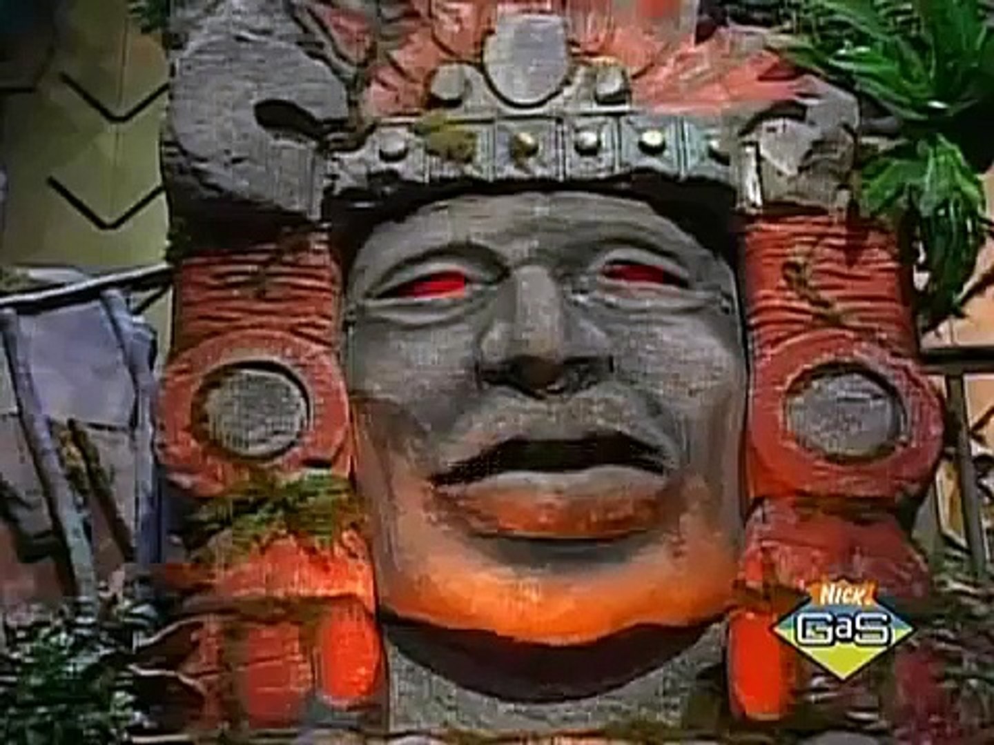 Legends Of The Hidden Temple Olmec