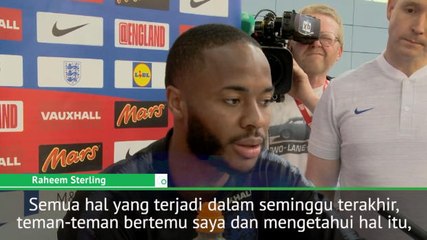 Sterling 'Tak Terganggu' Dengan Kritik Media