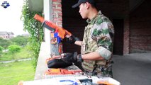 Nerf Guns War:  SEAL TEAM Special  Uses Tactics To Attack  High-tech Crime