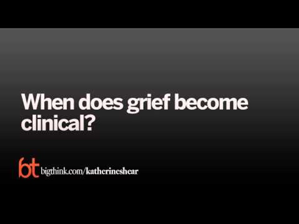 What "Sick With Grief" Means