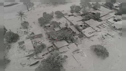 Vulkanausbruch in Guatemala: mehr Tote, mehr Vertriebene