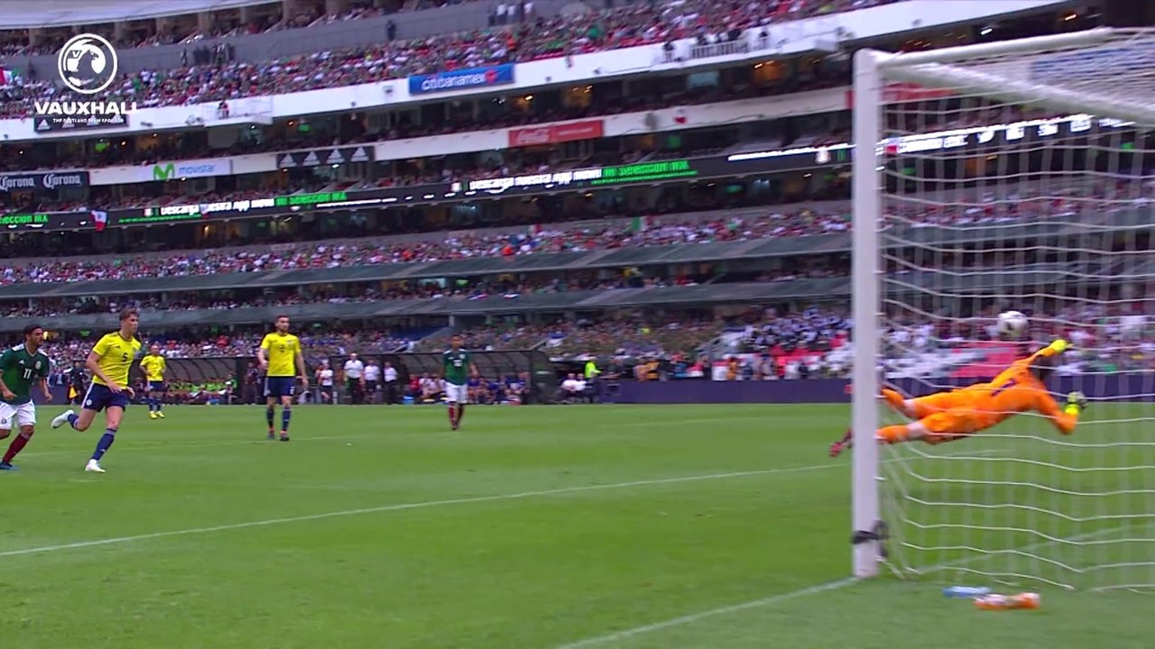 Mexico Vs Scotland (1-0) - FIFA World Cup 2018 Warm up Match Highlights