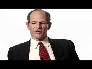 Eliot Spitzer Talks Love and Redemption