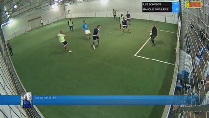 But de joel (11-6) - LES BONOBOS Vs BANQUE POPULAIRE - 05/06/18 19:00 - LIGUE 1 - Poitiers Game Parc