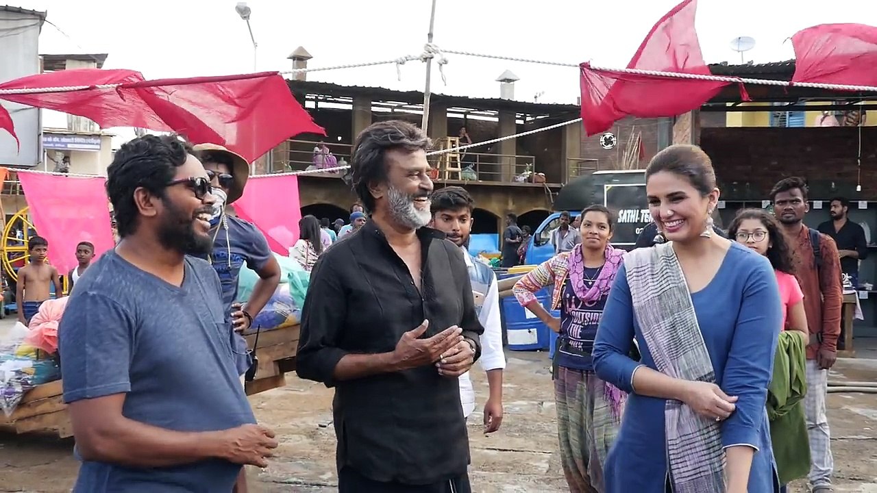 Kaala (Tamil) - Behind The Scenes featuring Theruvilakku Song | Rajinikanth | Pa Ranjith