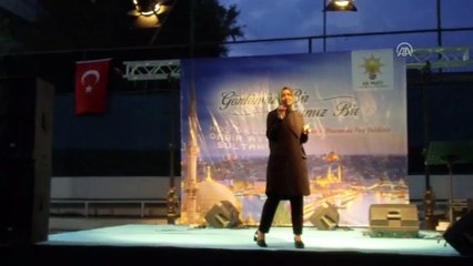 Bakan Kaya: '15 Temmuz'da bu ülkenin yiğit evlatları dünyaya bir ders verdiniz'  - İSTANBUL