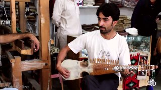 Rabab Player in Hunza | Rababistan