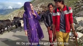 Reham Khan in Gilgit-Batlistan
