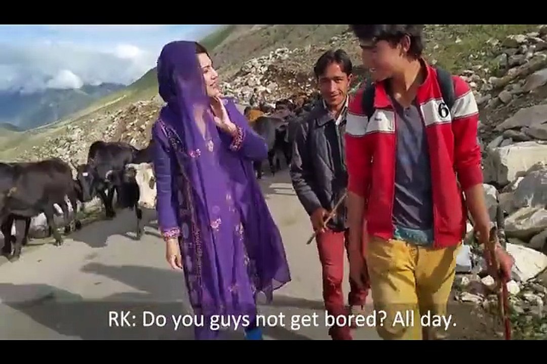 Reham Khan in Gilgit-Batlistan