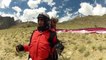Tandem Paragliding Around Rakaposhi (7788m) Paragliding in Pakistan