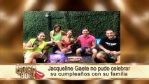 Jacqueline Gaete estuvo de cumpleaños