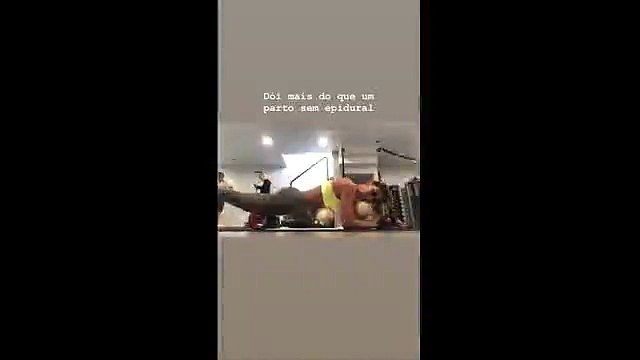 Carolina Patrocínio: Dói mais do que um parto sem epidural